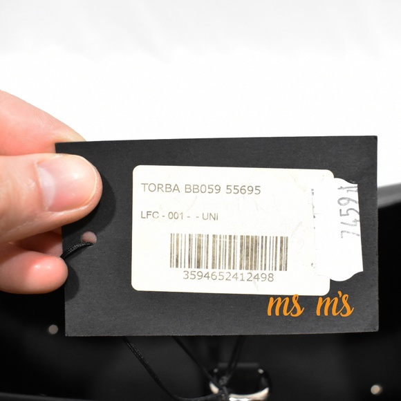 NWT GIVENCHY large black leather Shark tote - Picture 7 of 8